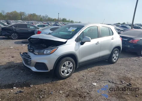 2017 Chevrolet Trax Ls из США, поврежденный, VIN KL7CJKSB3HB232738